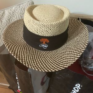 New with out tags  Kiawah handmade straw hat